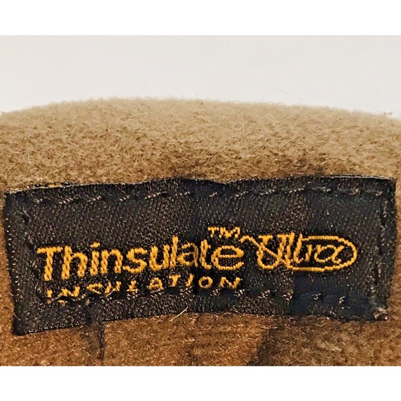 Cabela's Dry-Plus Thinsulate Ultra Hiking Boots 83-0534 Women's 5.5D Tan Lace Up - Picture 10 of 12